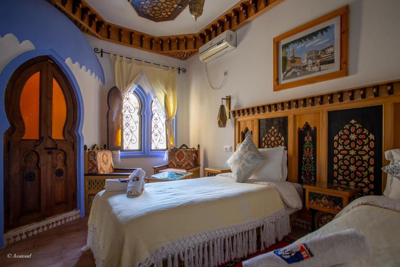 Hotel Dar Mounir Chefchaouen Exterior photo