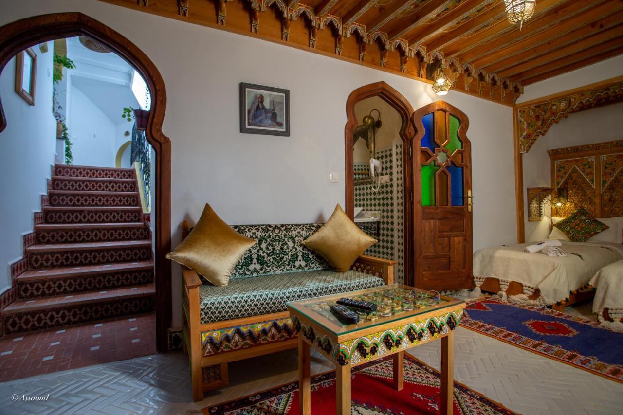 Hotel Dar Mounir Chefchaouen Exterior photo