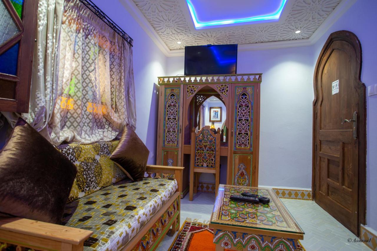 Hotel Dar Mounir Chefchaouen Exterior photo