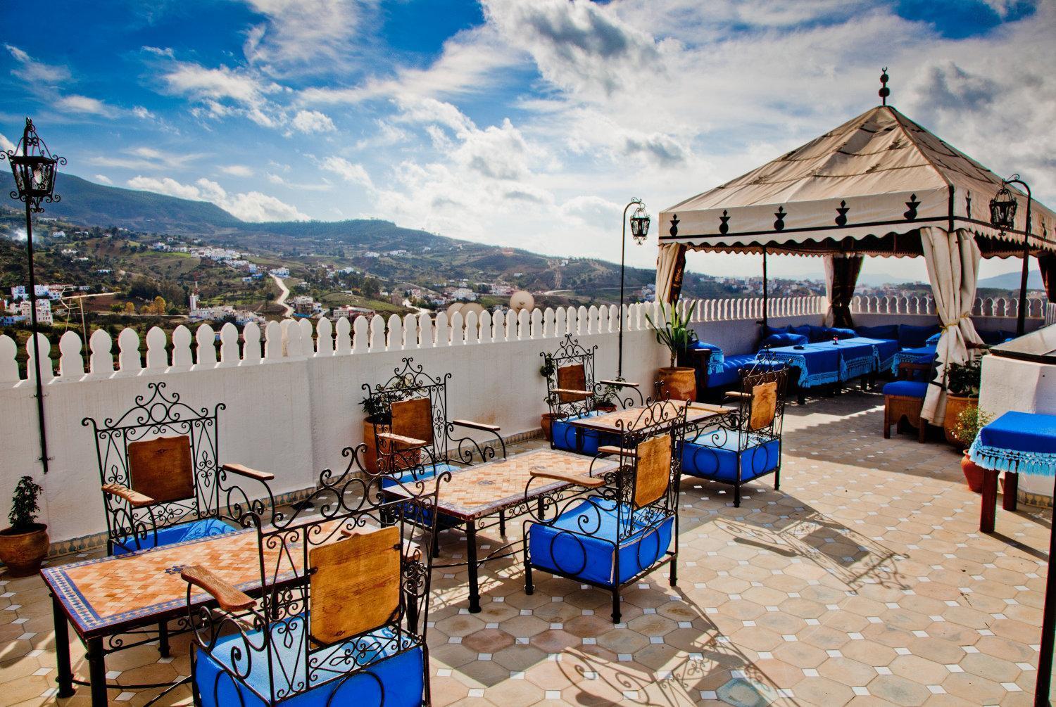 Hotel Dar Mounir Chefchaouen Exterior photo